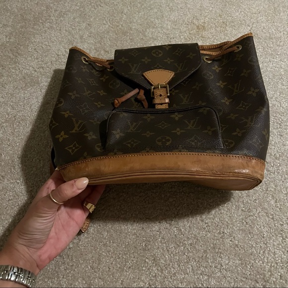 VINTAGE LOUIS VUITTON BACK PACK - Picture 6 of 16